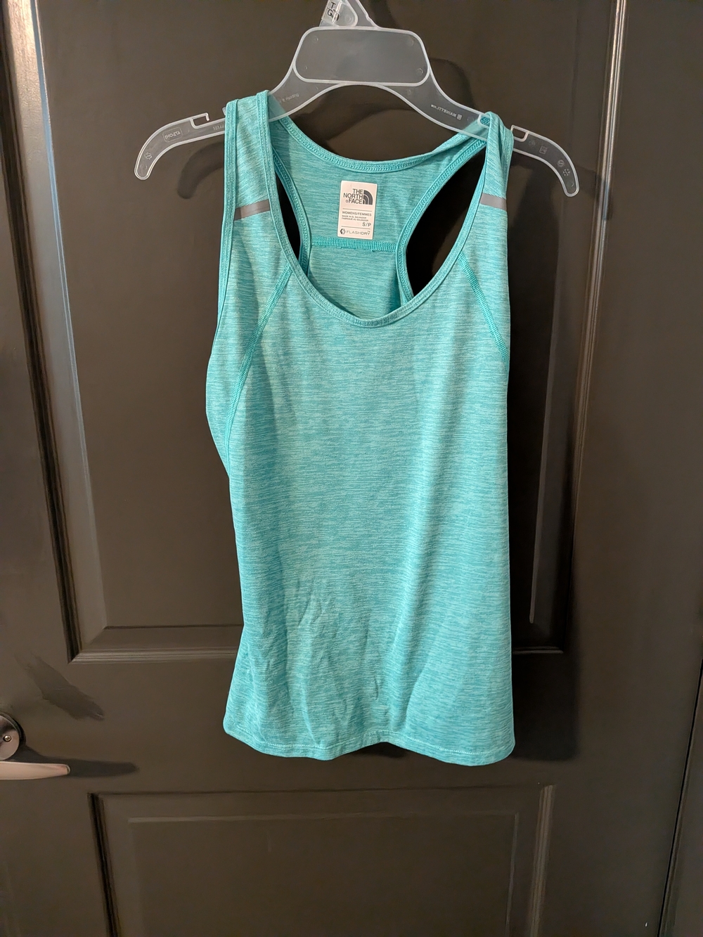 The North Face Women's Teal Performance Racerback Tank